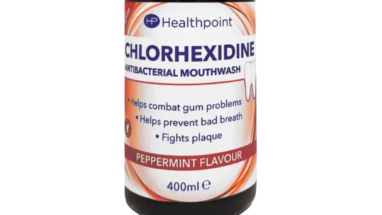 The Proper Use of Chlorhexidine Mouthwash.